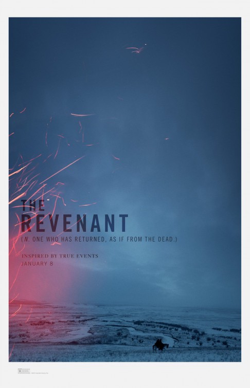 The Revenant poster