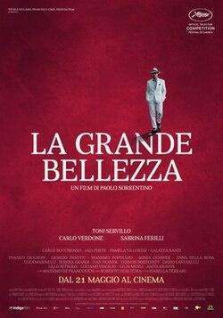 The Great Beauty poster