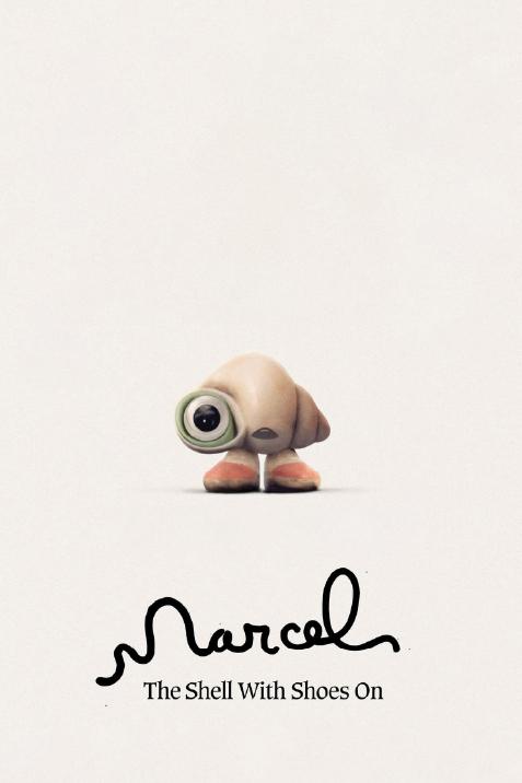 Marcel the Shell with Shoes On poster