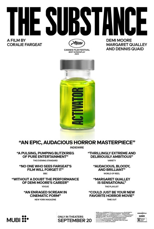 The Substance poster
