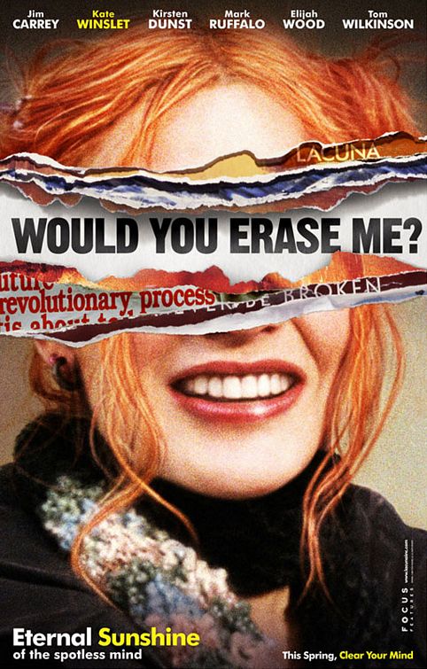 Eternal Sunshine of the Spotless Mind poster