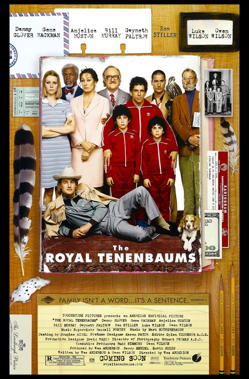 The Royal Tenenbaums poster